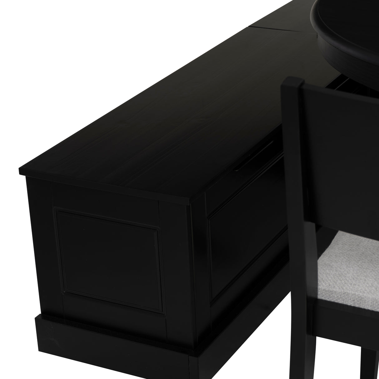 Norah Upholstered 4PC Nook Set