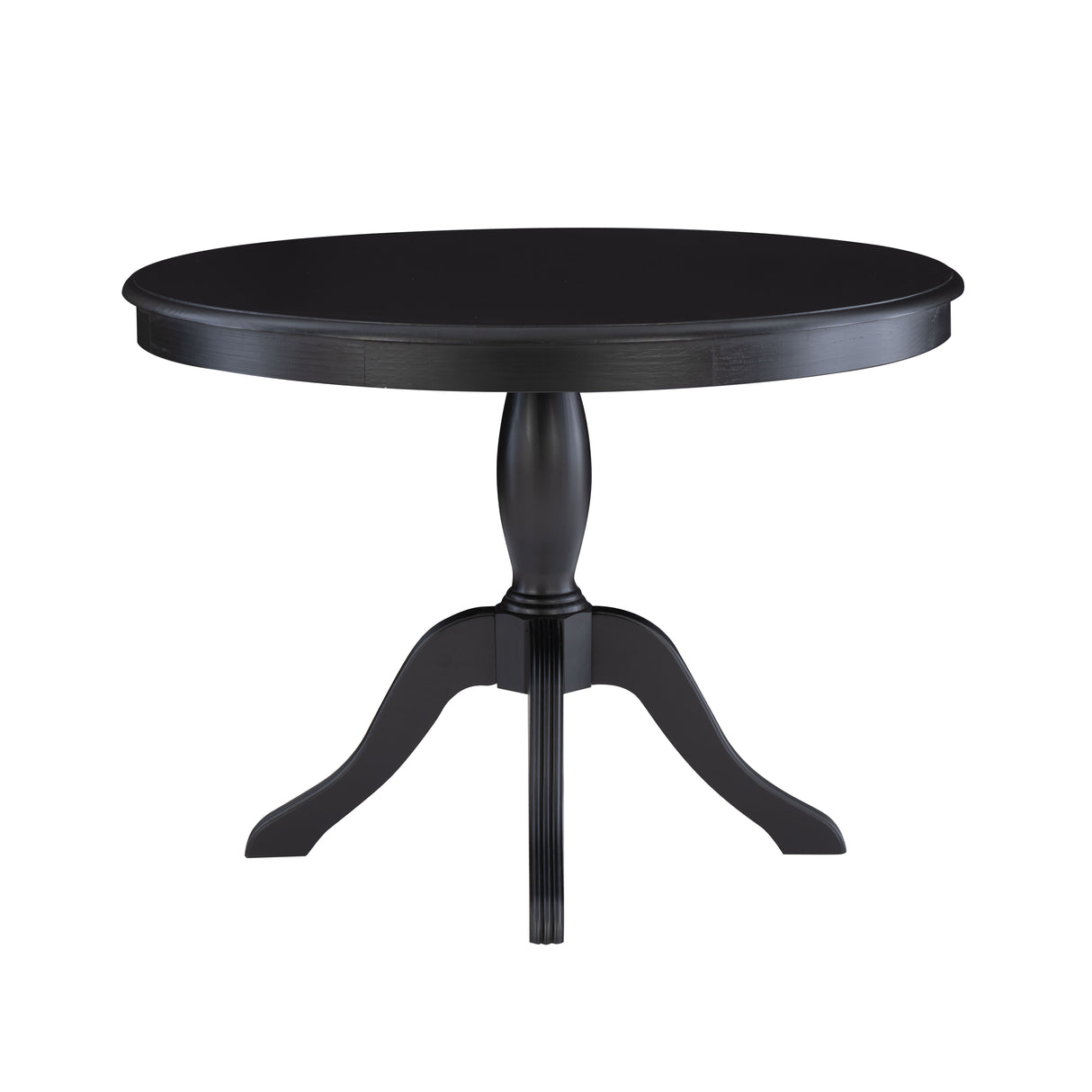 Norah Black Pedestal Table