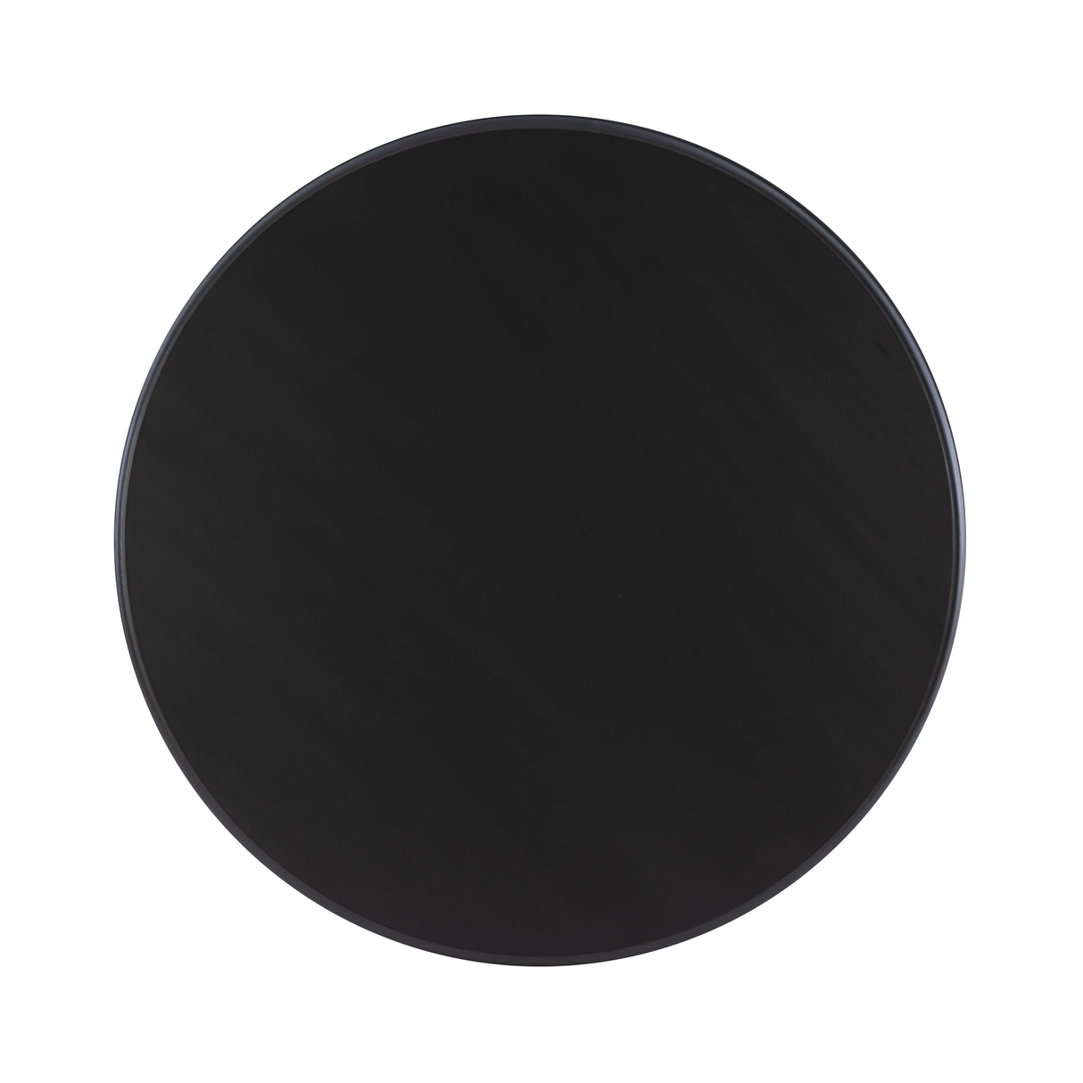 Norah Black Pedestal Table