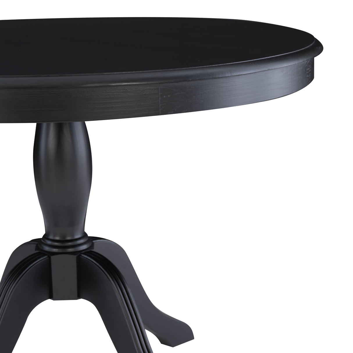 Norah Black Pedestal Table