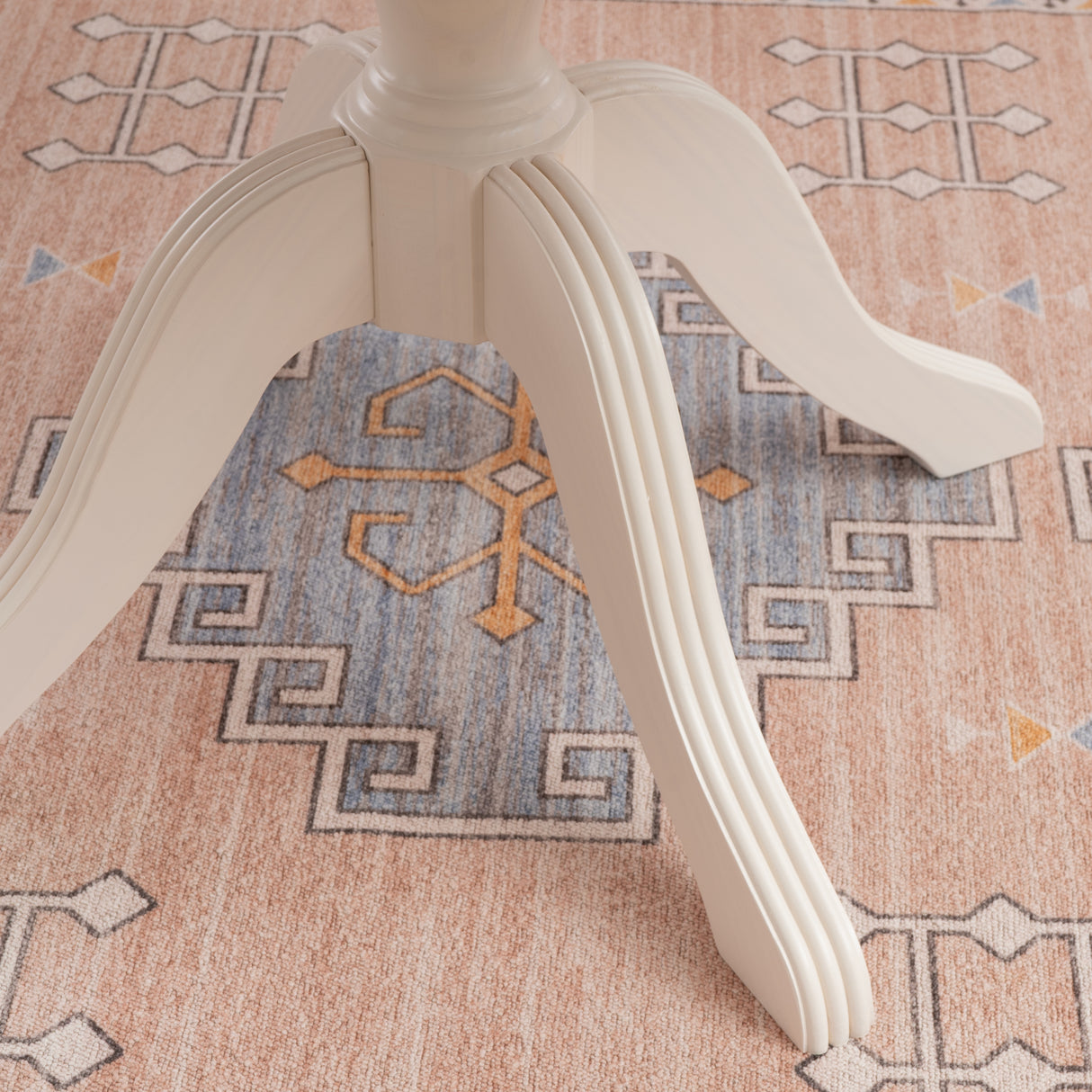 Norah Black Pedestal Table