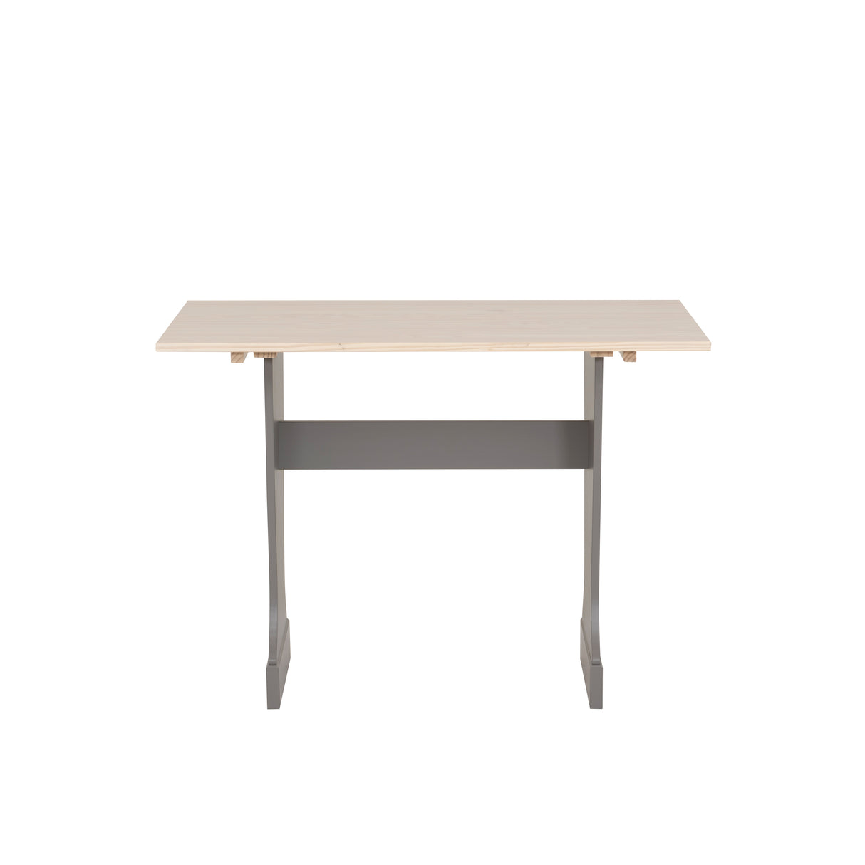 Norah Grey Maple Trestle Table