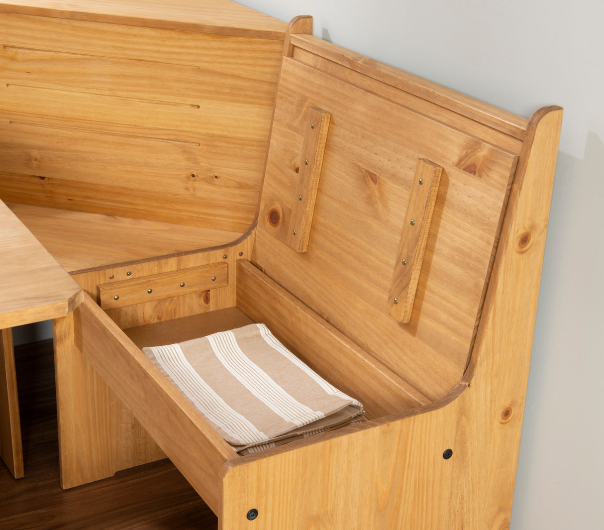 Willow Natural Corner Nook Set