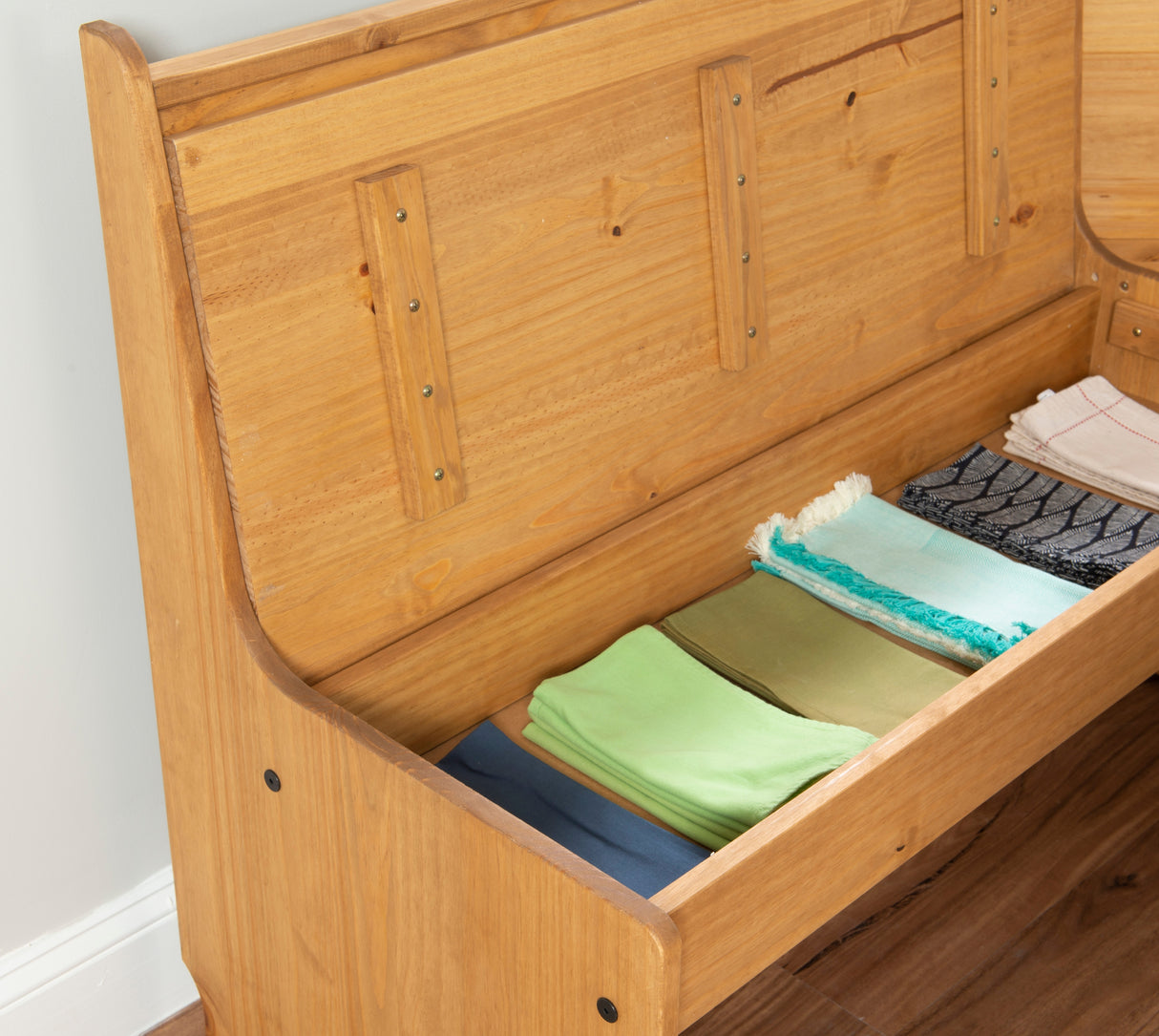 Willow Natural Corner Nook Set