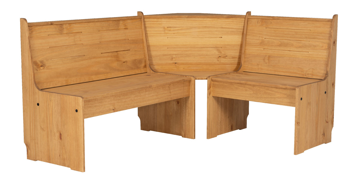 Willow Natural Corner Nook Set