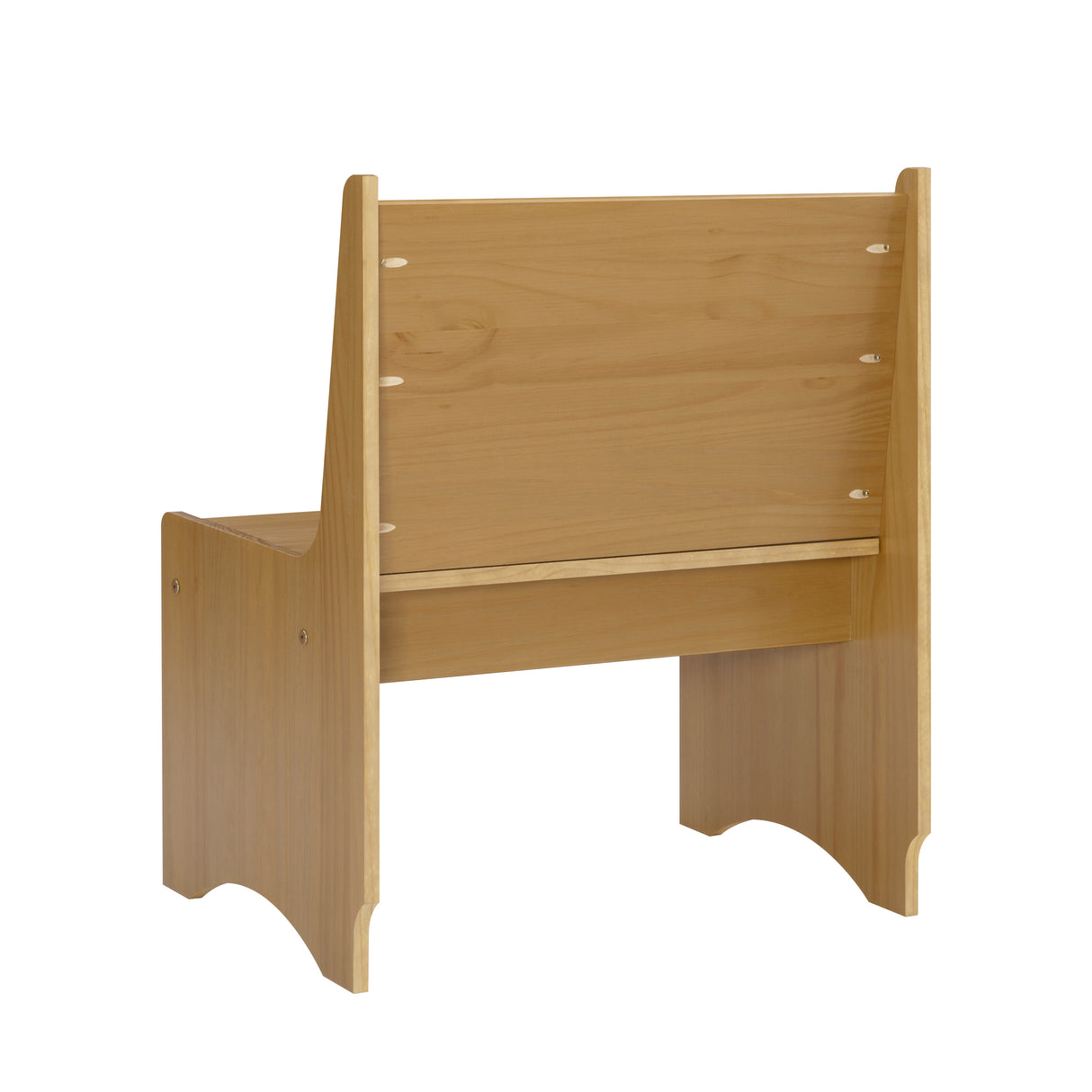 Pender Honey Small Back Rest Bench