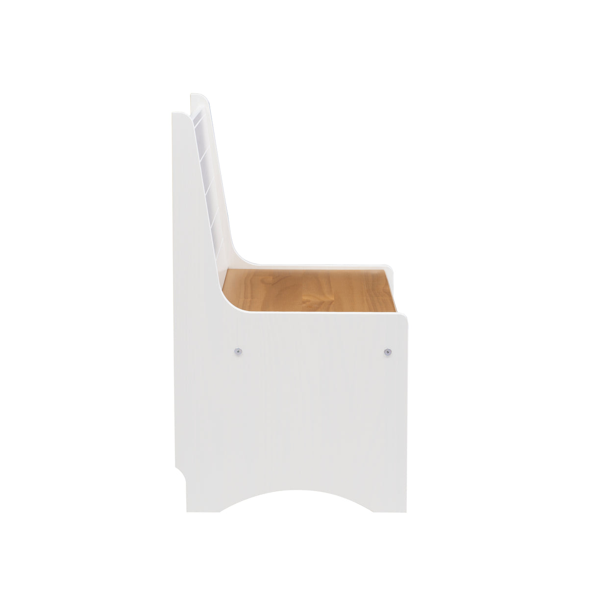Pender Honey White Small Back Rest Bench