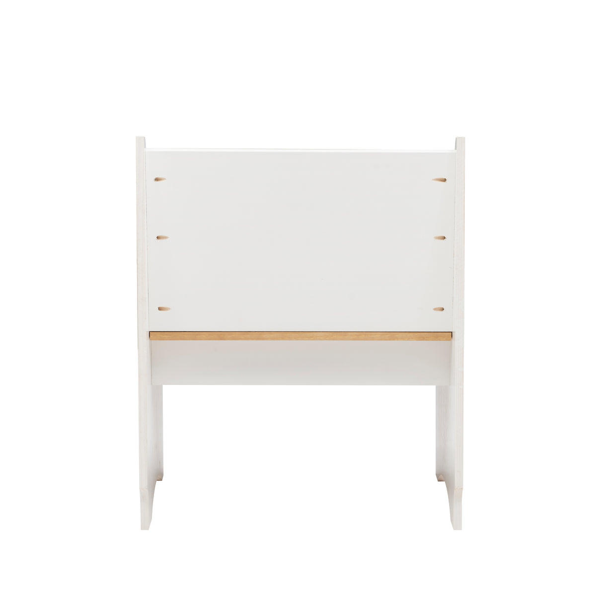 Pender Honey White Small Back Rest Bench