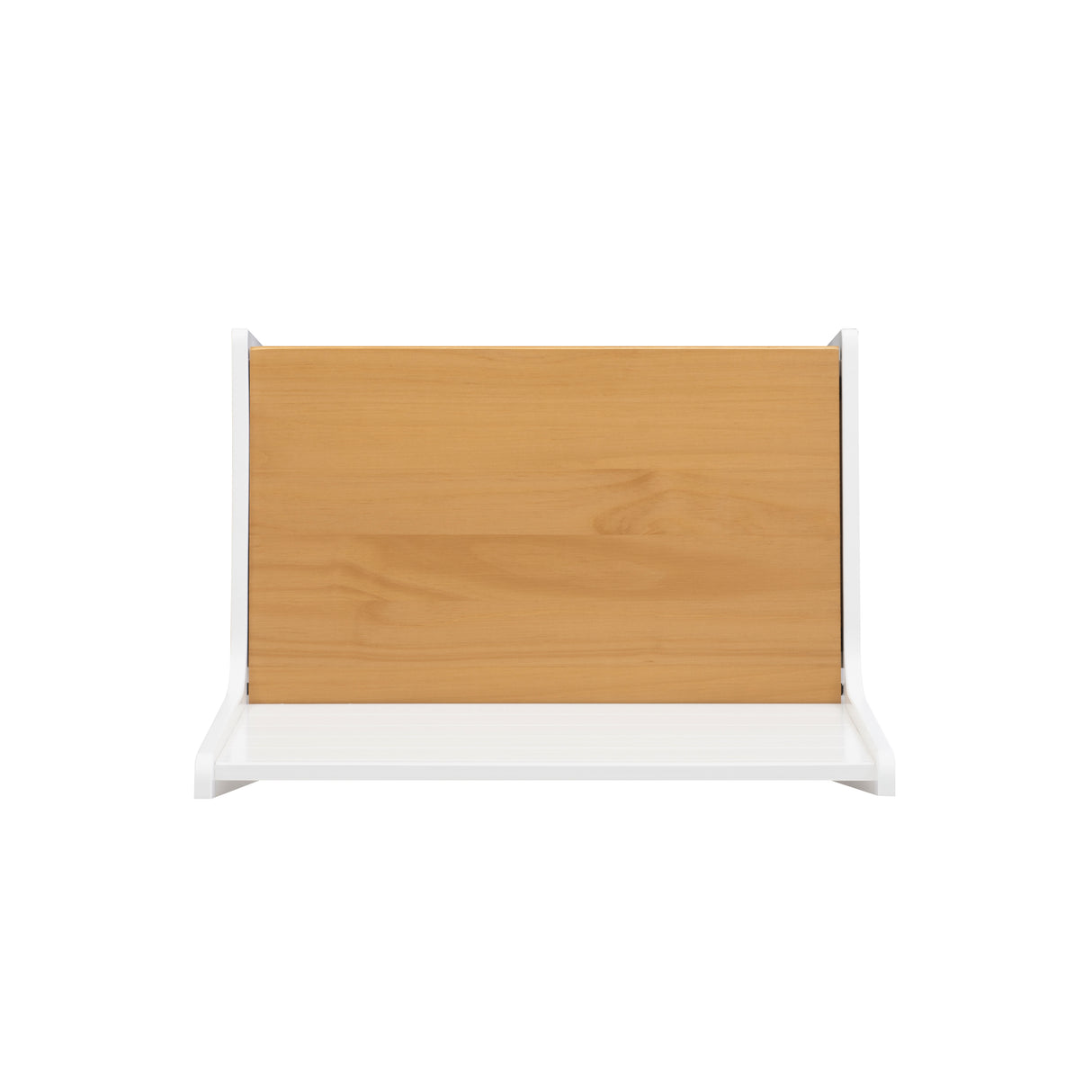 Pender Honey White Small Back Rest Bench
