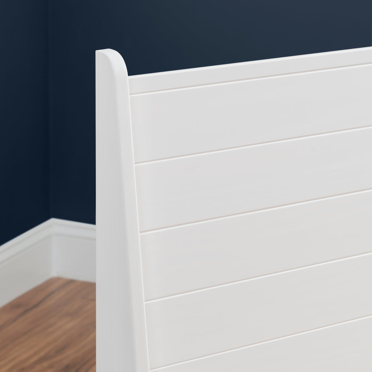 Pender Honey White Small Back Rest Bench