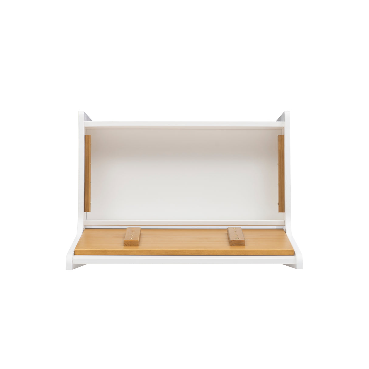 Pender Honey White Small Back Rest Bench
