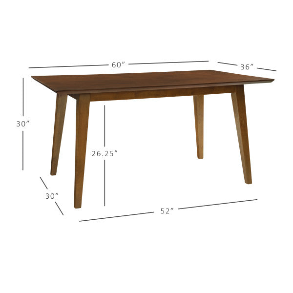 Cosgrove Black Dining Table