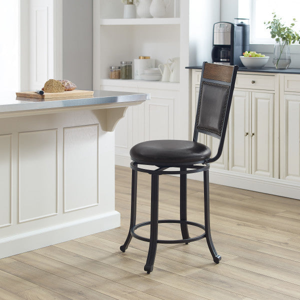 Franklin Swivel Stool
