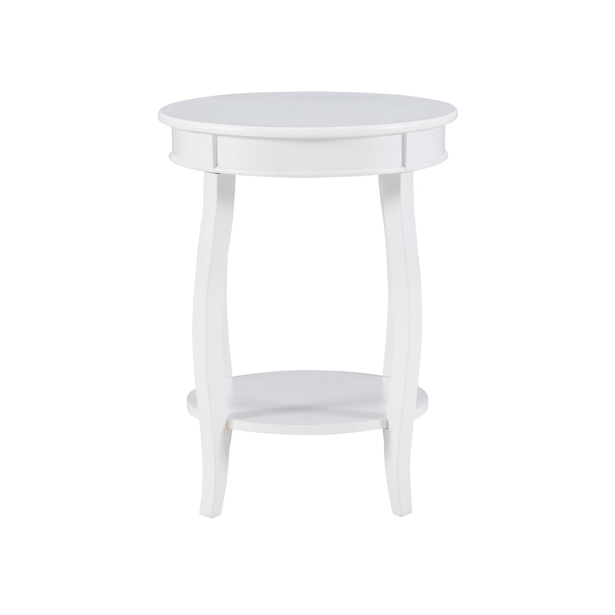 Rainbow Round Side Table