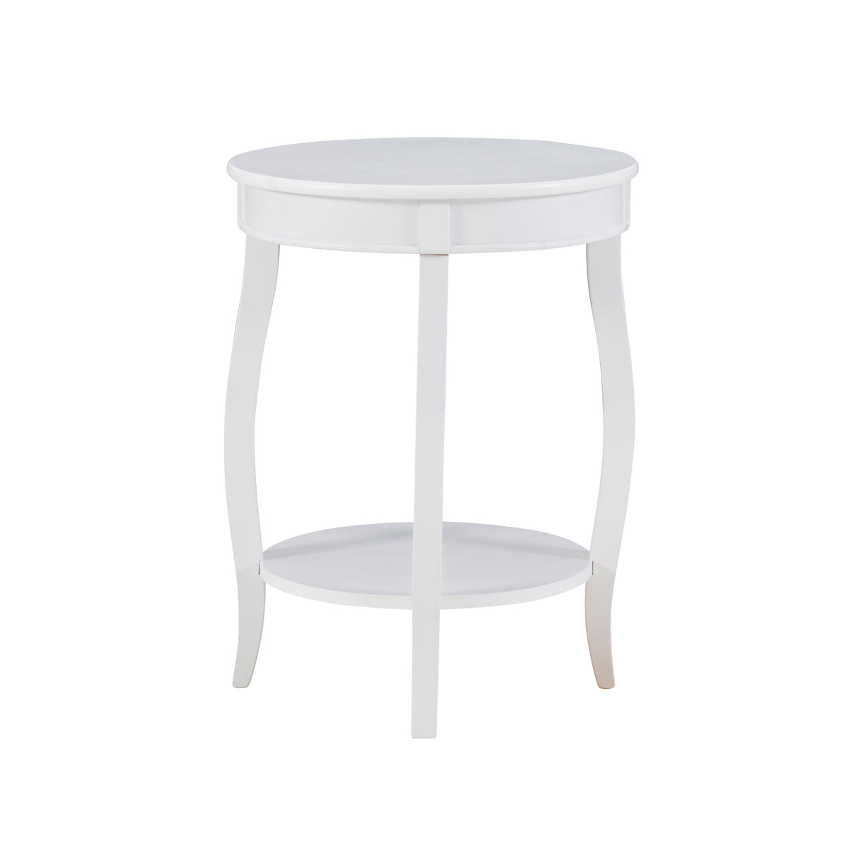 Rainbow Round Side Table