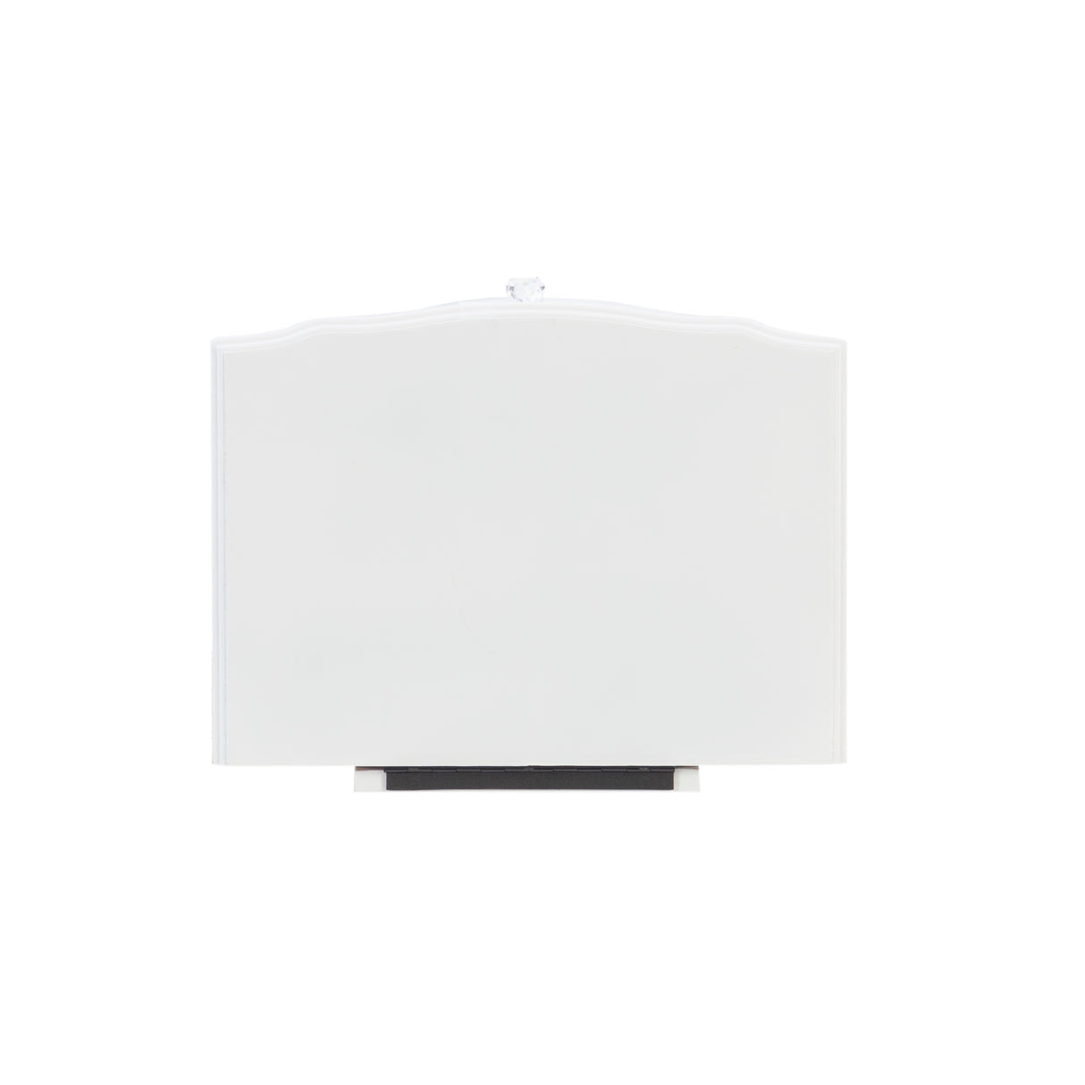 Jasmine White Jewelry Armoire