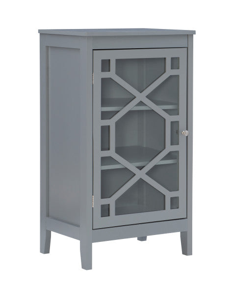 Fetti Small Wood Cabinet