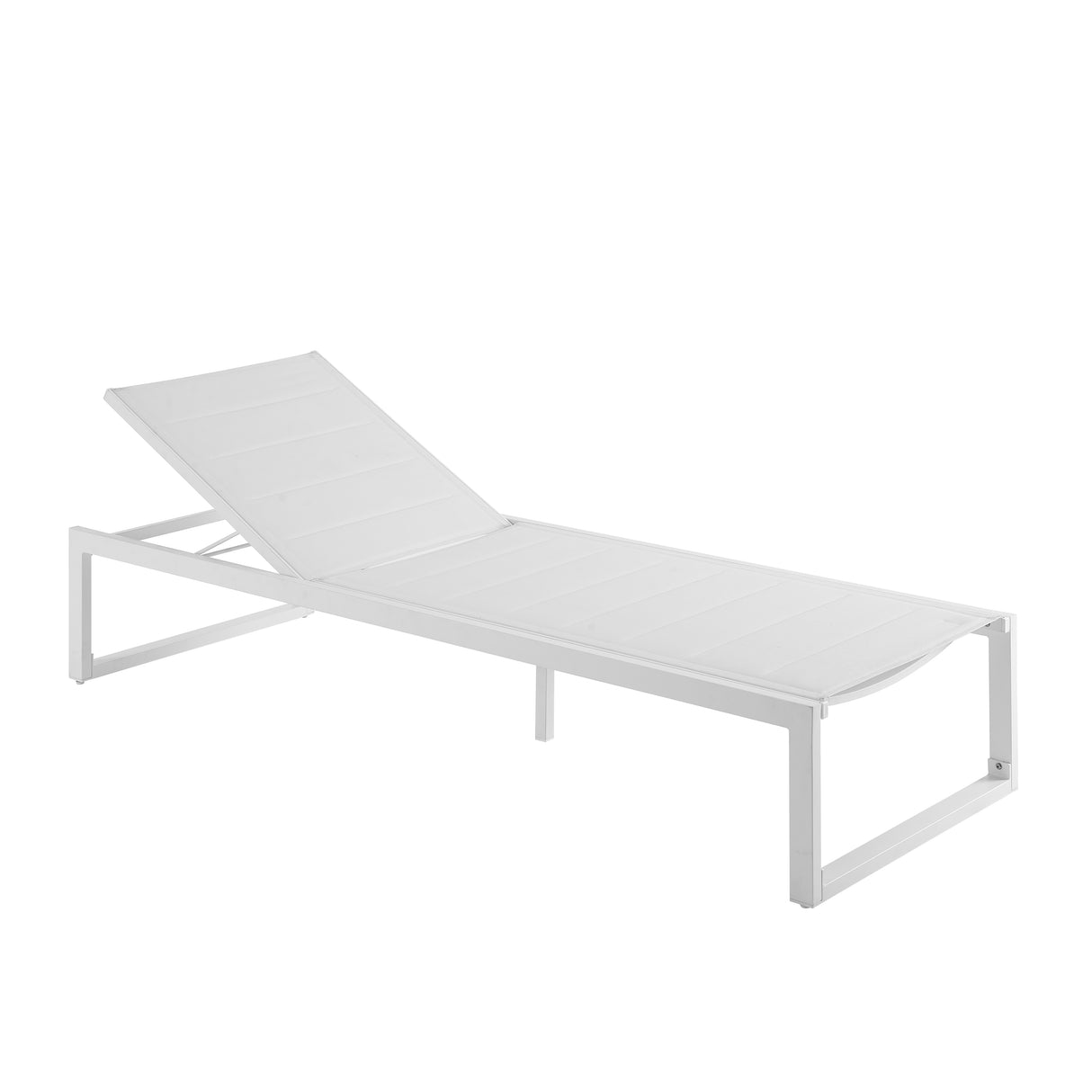 Alora Aluminum Chaise Lounge