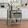 Robbin Wood Kitchen Cart