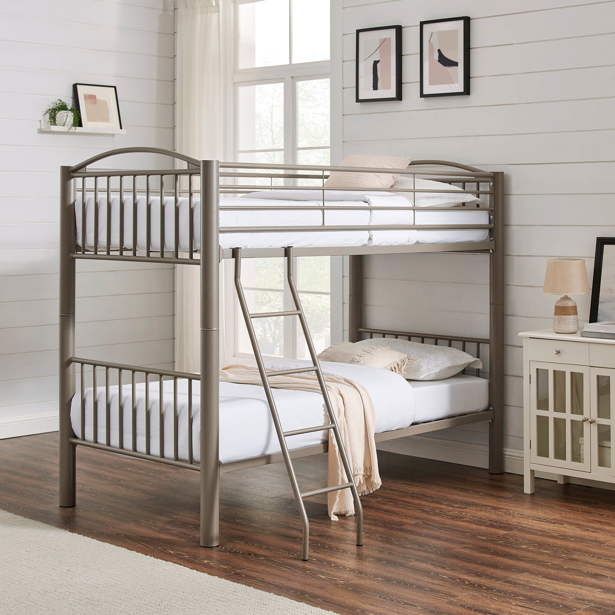 Heavy Metal Bunk Bed