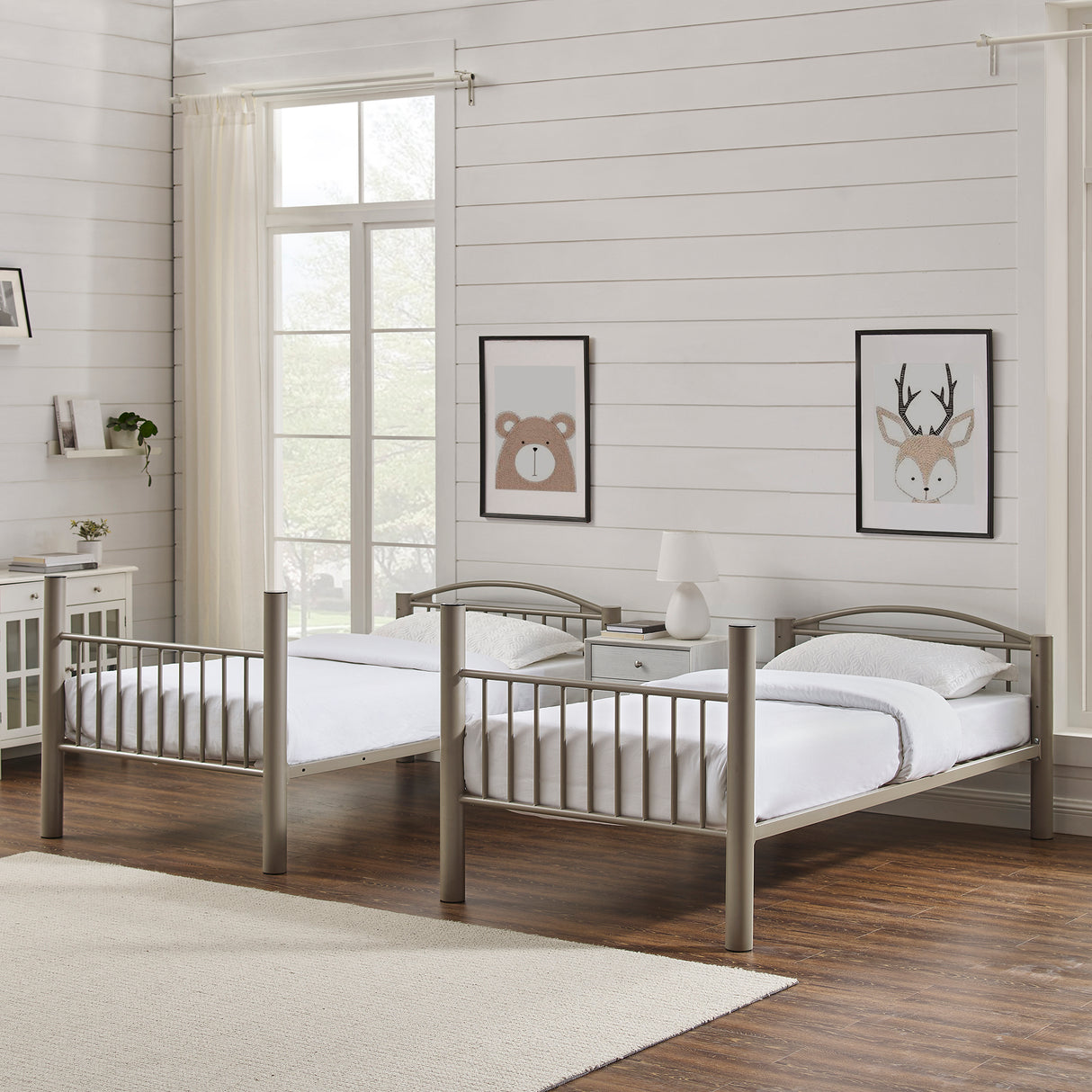 Heavy Metal Bunk Bed