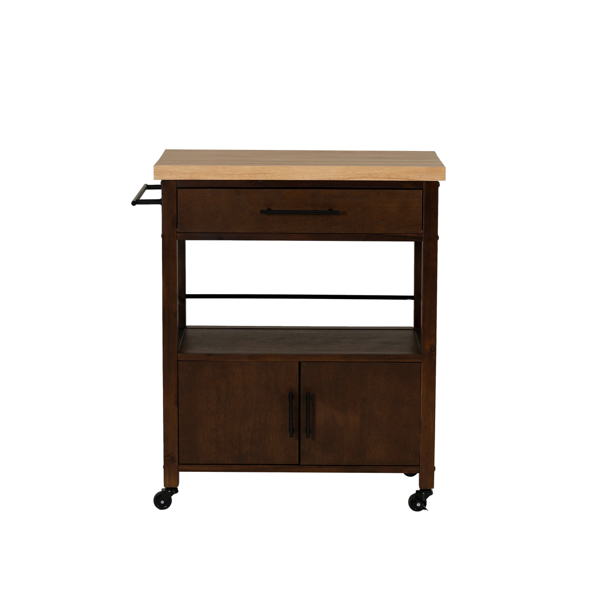 Fino Brown Kitchen Cart