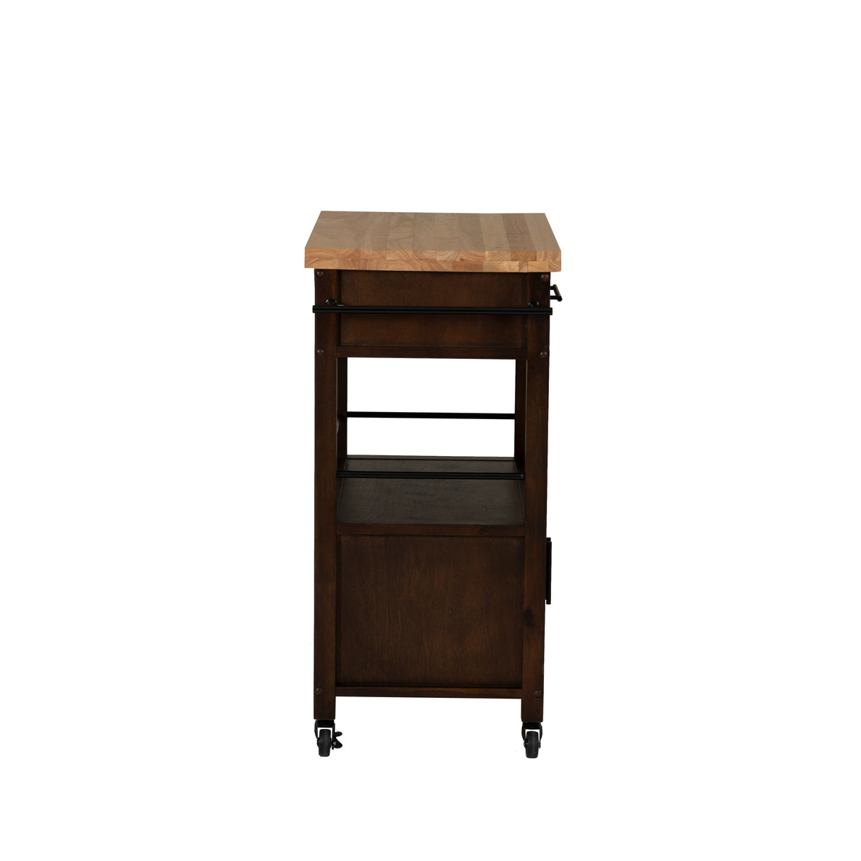 Fino Brown Kitchen Cart