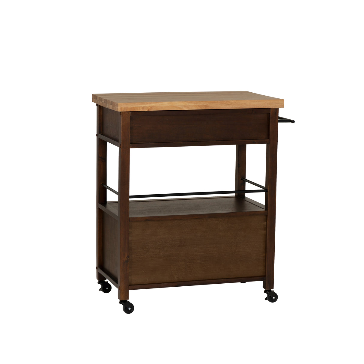 Fino Brown Kitchen Cart