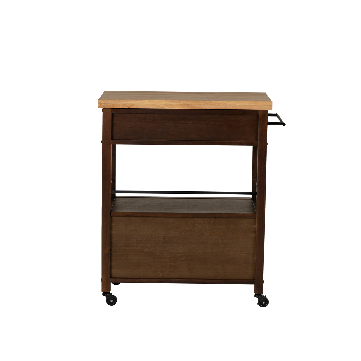 Fino Brown Kitchen Cart