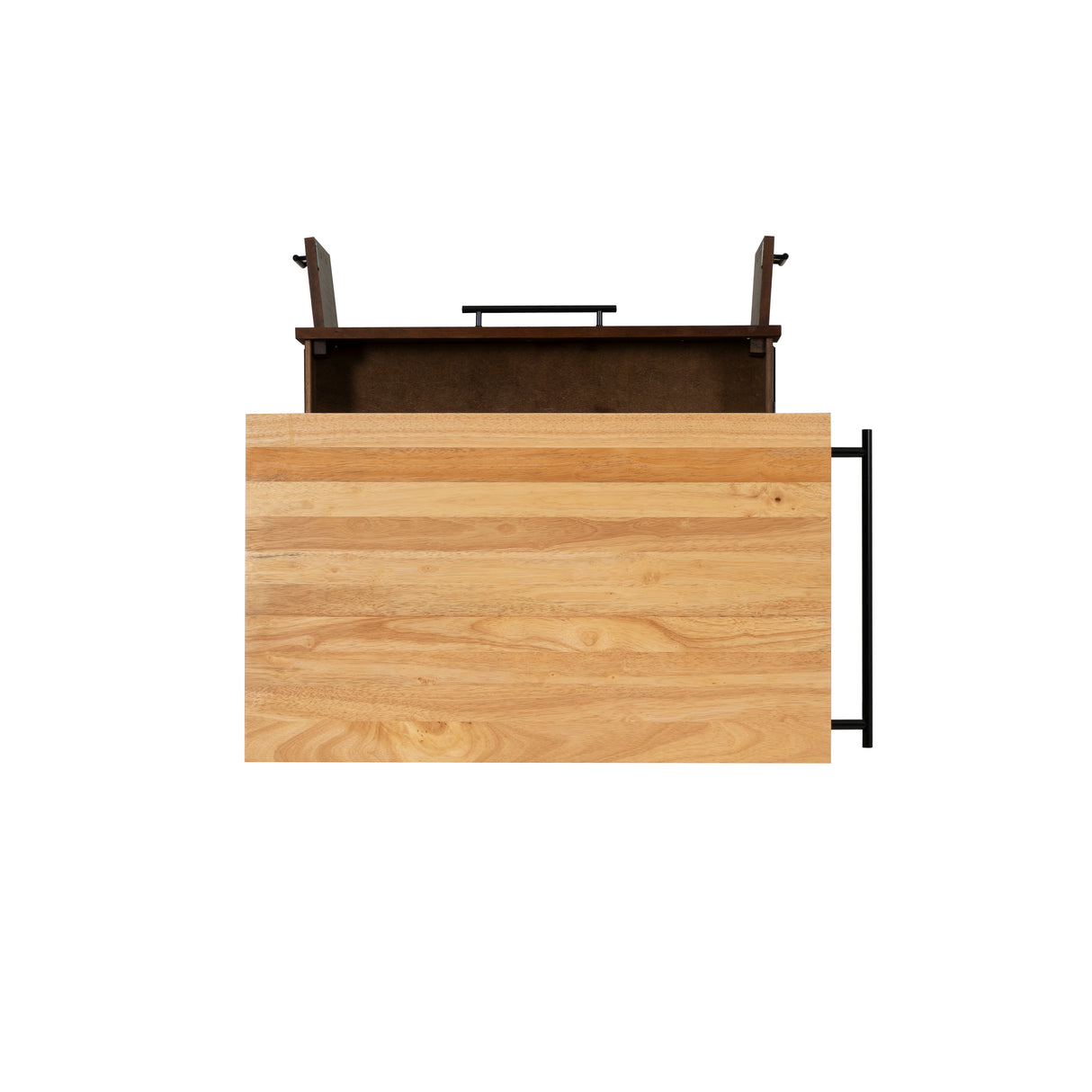 Fino Brown Kitchen Cart