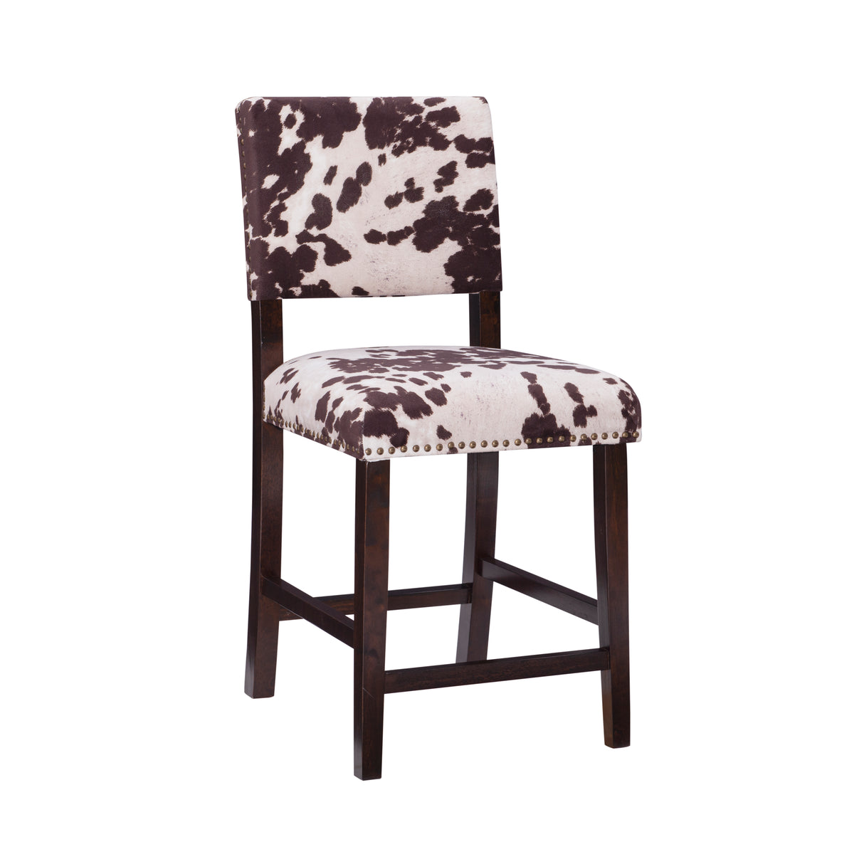 Corey Cow Print Stool