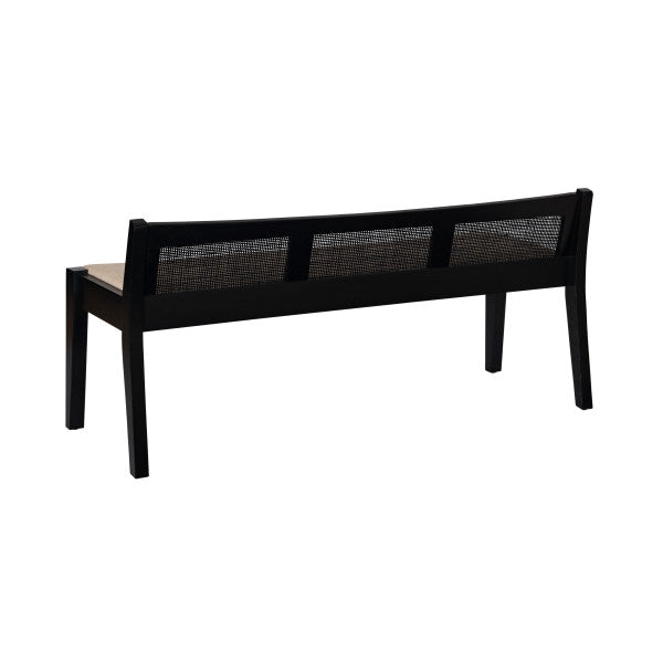 Beaux Cane Back Bench
