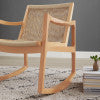 Rowan Natural Woven Rocking Chair