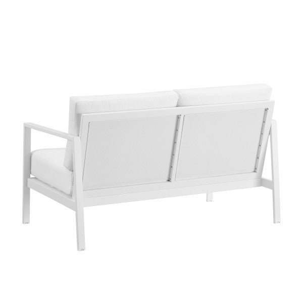 Alora Aluminum Outdoor Loveseat