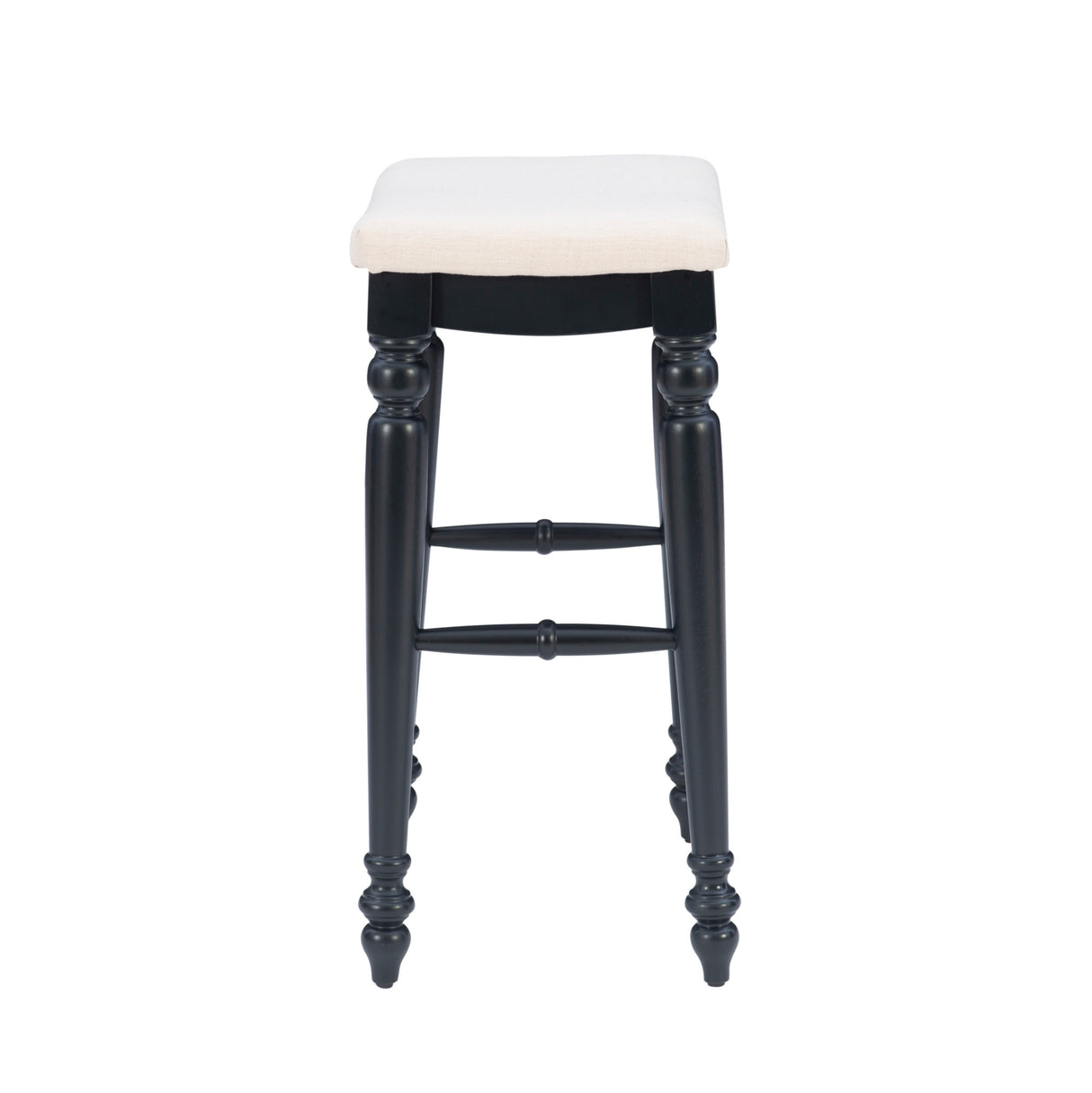 Marino Antique Backless Bar or Counter Stool