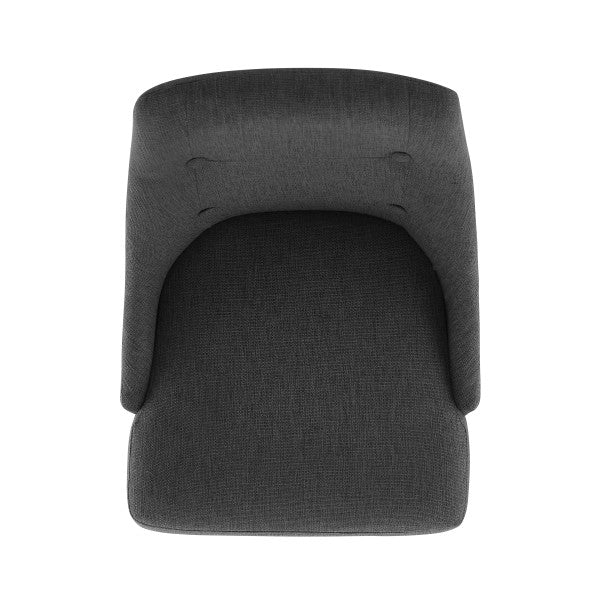 Bruce Gray Adjustable Bar Stool