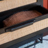 Raphael Cane Cabinet Three Drawers