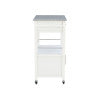 Cameron Kitchen Cart Granite Top