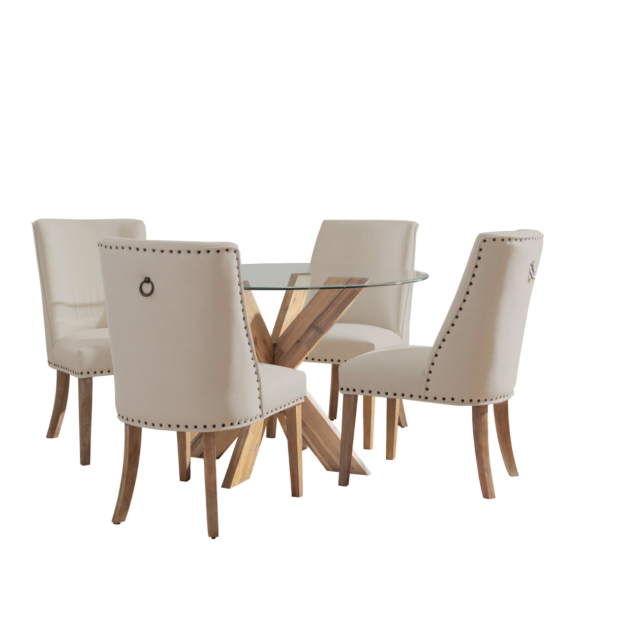 Auden 5 Piece Dining Set