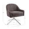 Topaz Capri Swivel Accent Chair