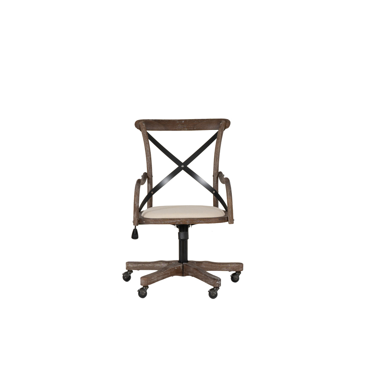 Hyde Gray wash Bentwood Office Chair