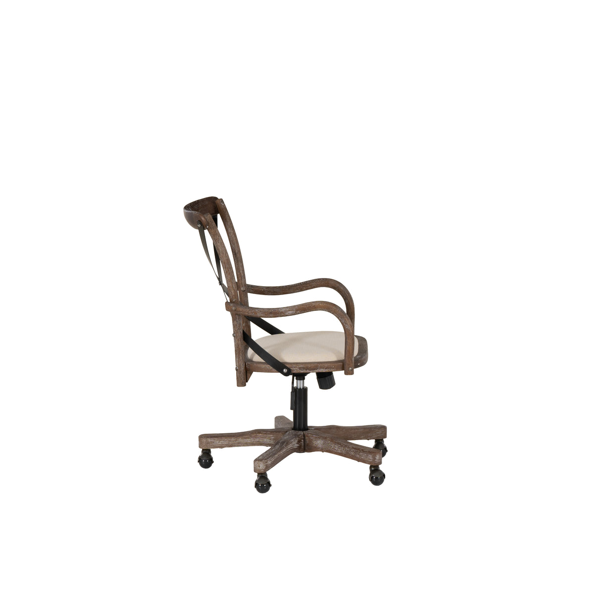 Hyde Gray wash Bentwood Office Chair