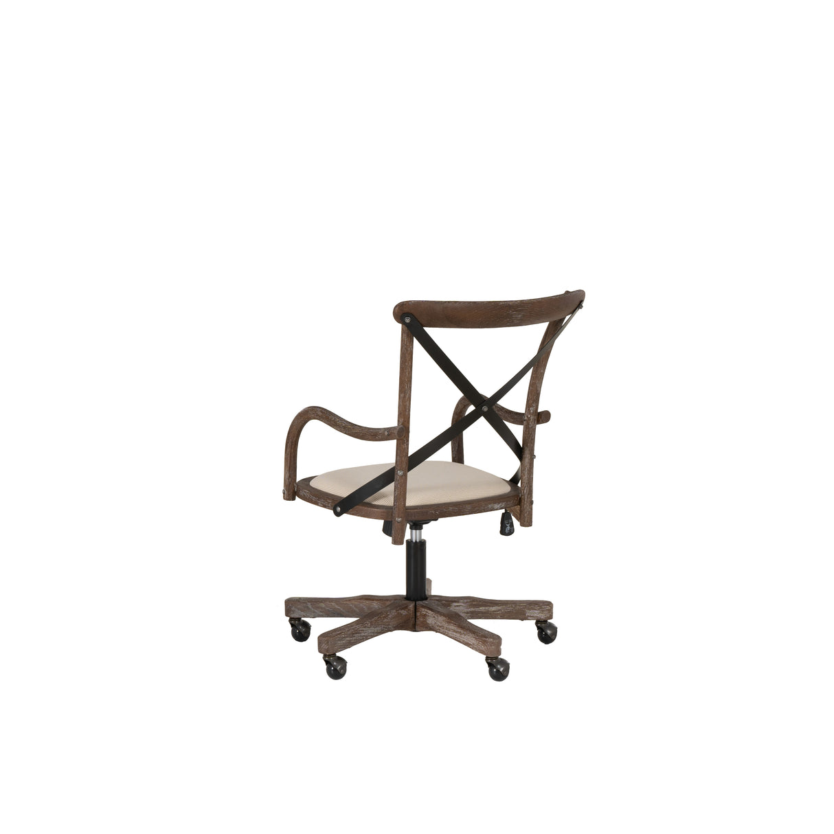 Hyde Gray wash Bentwood Office Chair