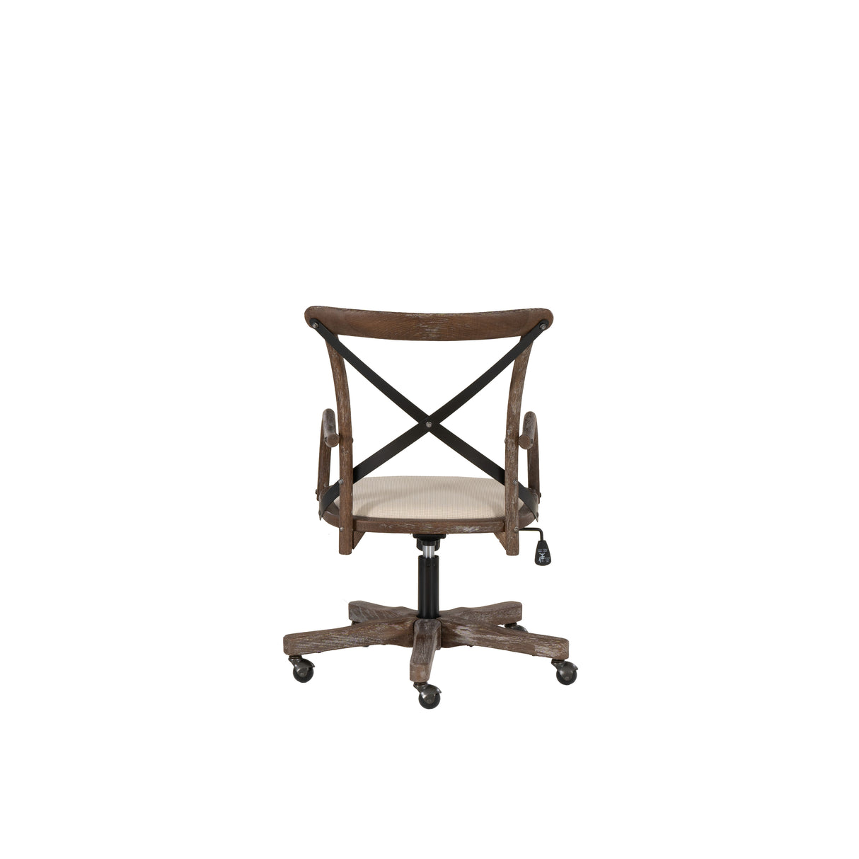 Hyde Gray wash Bentwood Office Chair