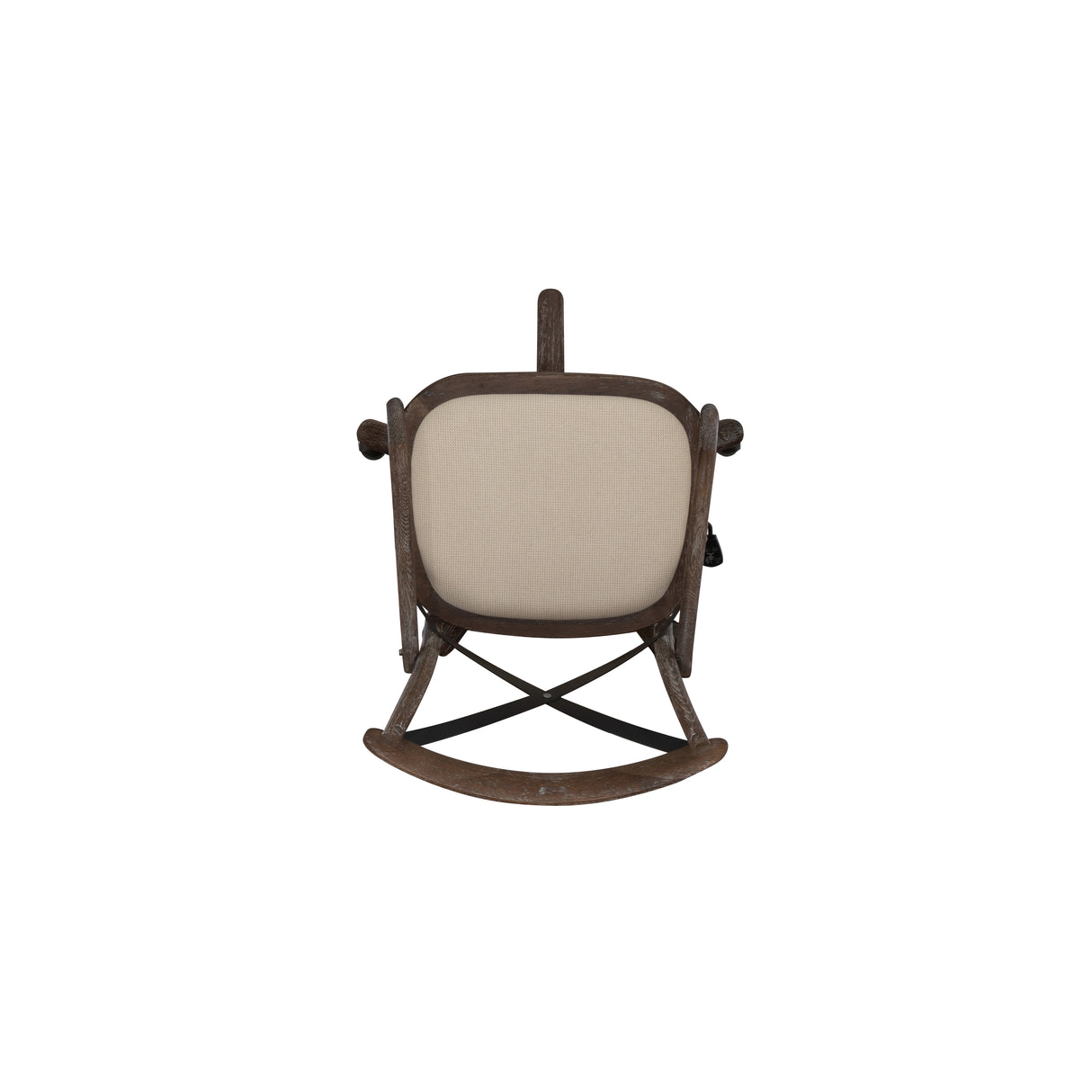 Hyde Gray wash Bentwood Office Chair