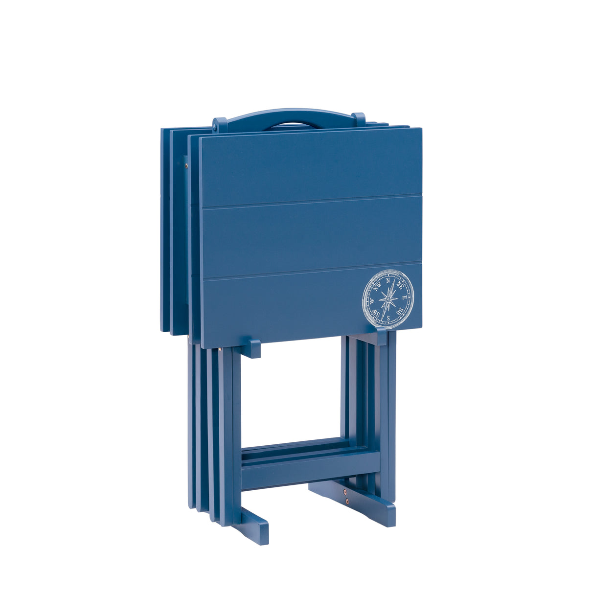 Compass Tray Table Set