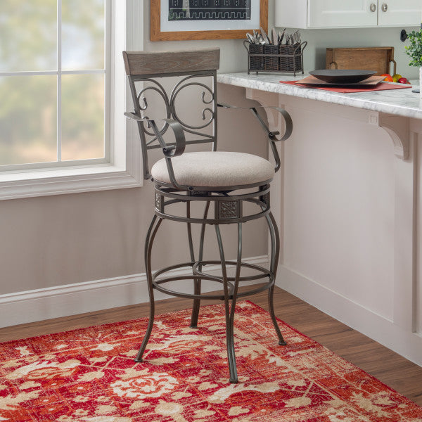 Bria Big and Tall Counter Stool