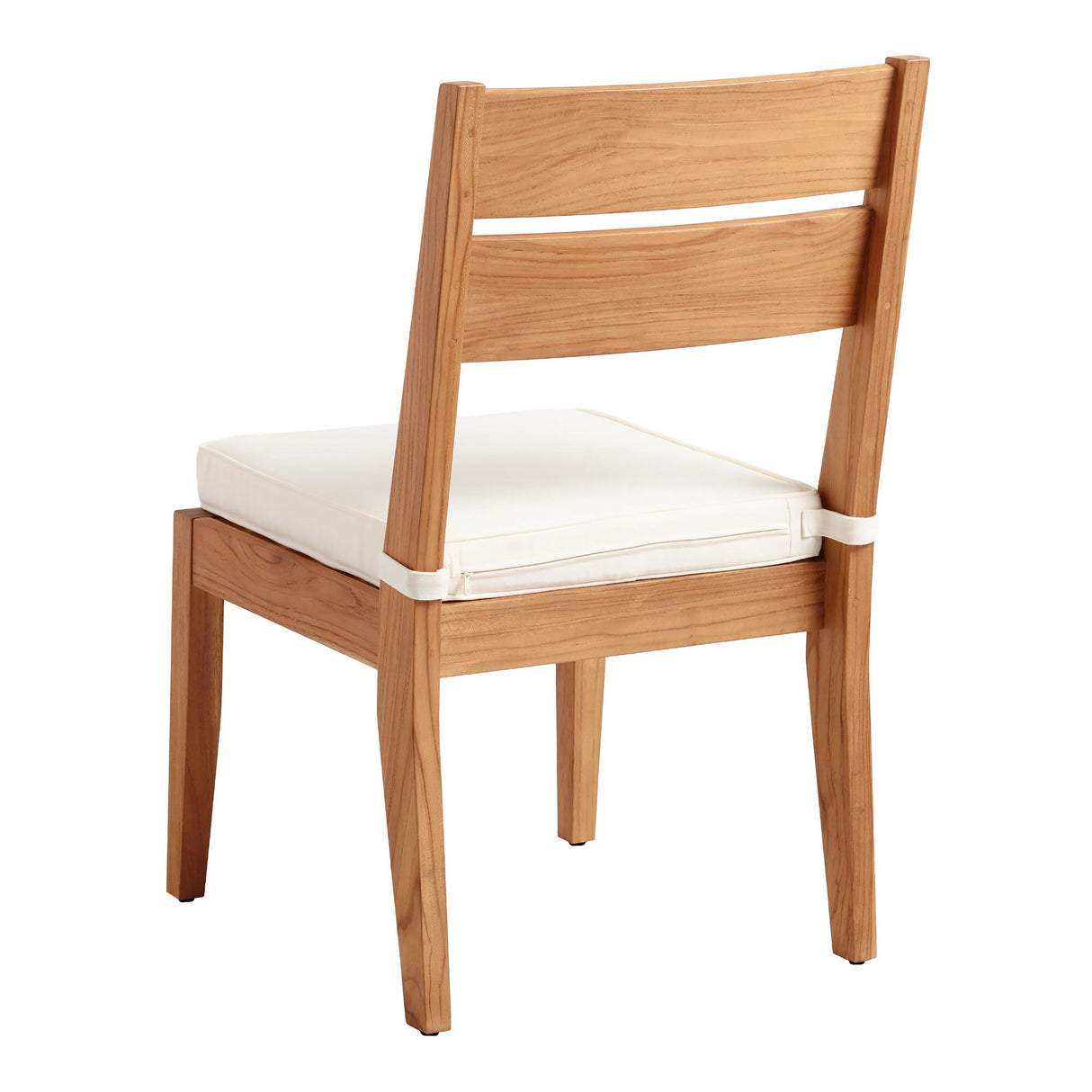 Cannon Teak Dining Chair with Cushion (Set of 2)
