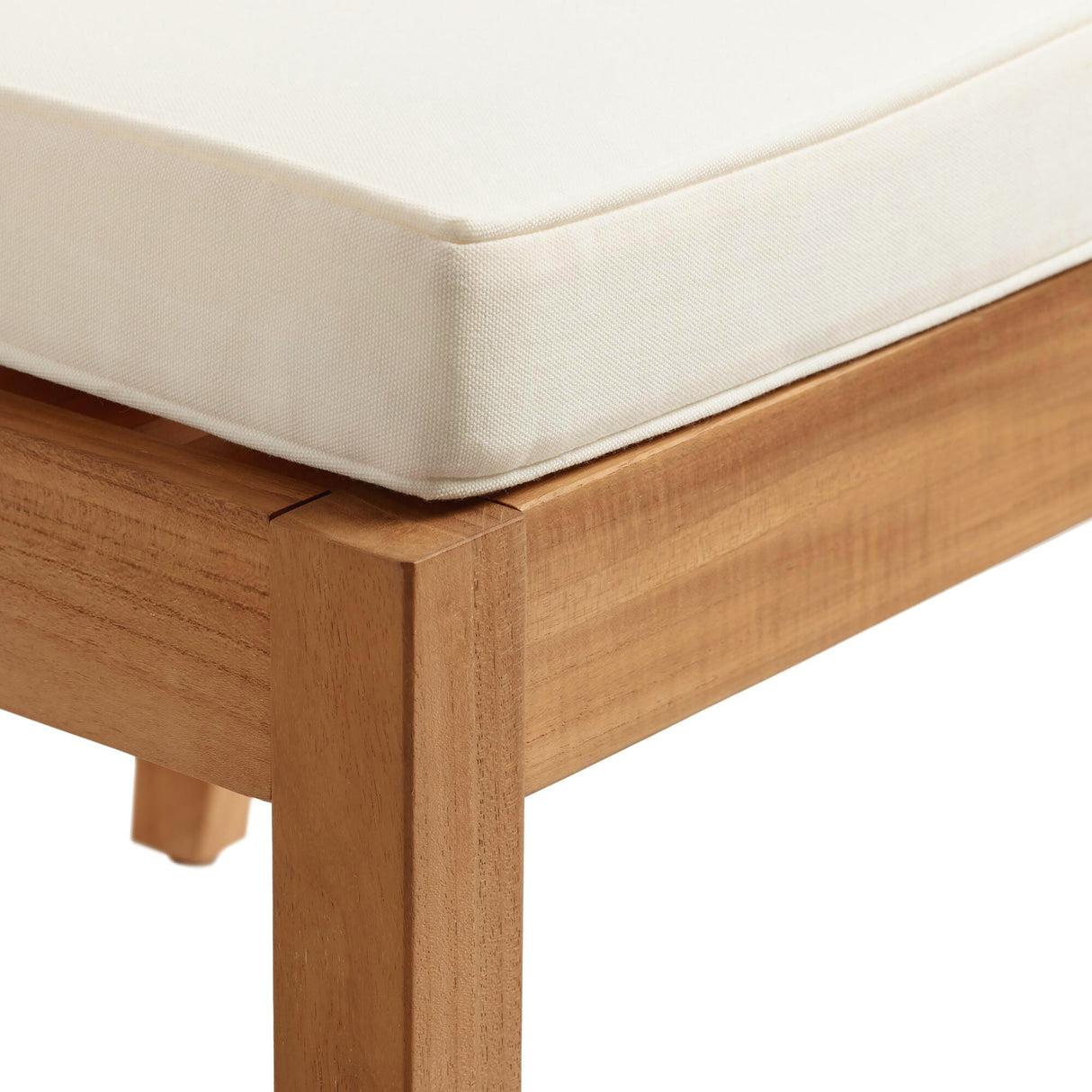 Cannon Teak Dining Chair with Cushion (Set of 2)