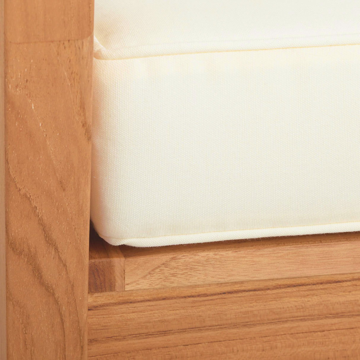 Cannon Teak Arm Chair With Cushions